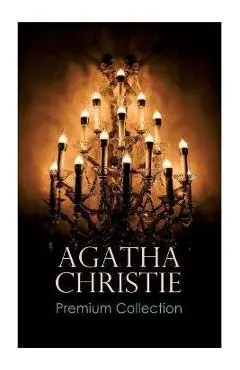 AGATHA CHRISTIE Premium Collection: The Mysterious Affair at Styles, The Secret Adversary, The Murder on the Links, The Cornish Mystery, Hercule Poiro - Agatha Christie