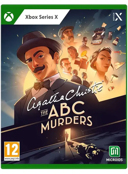 Agatha Christie The Abc Murders Xbox One|PlayStation 4|Nintendo DS|PC|macOS|Linux|Android|iOS