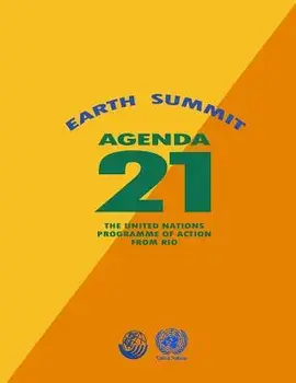 Agenda 21: Earth Summit: The United Nations Programme of Action from Rio, Paperback/United Nations