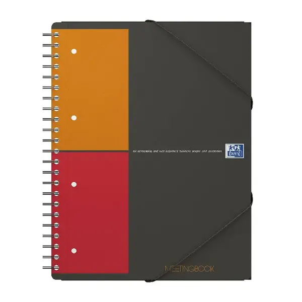 Agenda A4+ 80 file spira matematica Meeting Oxford gri Agenda A4+ 80 file spira matematica Meeting Oxford gri
