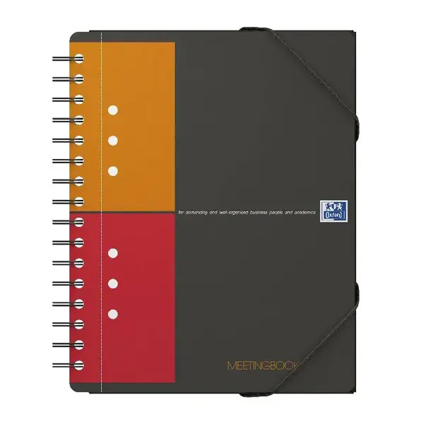 Agenda A5+ 80 file spira matematica Meeting Oxford gri Agenda A5+ 80 file spira matematica Meeting Oxford gri