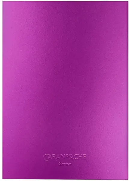 Agendă Caran d'Ache - Colormat-X, A5, liniat, mov
