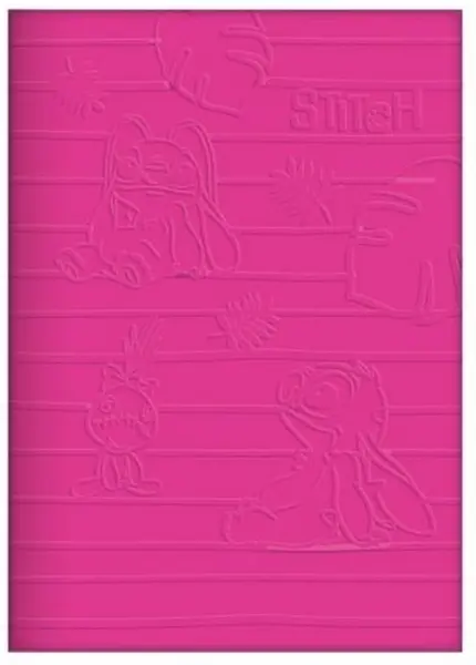 Agendă Cool Pack Disney - Stitch, B6, 80 foi, pătrate mici, roz