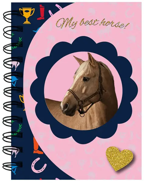 Agenda cu inchidere magnetica Paso Horse - My Best Horse, A6