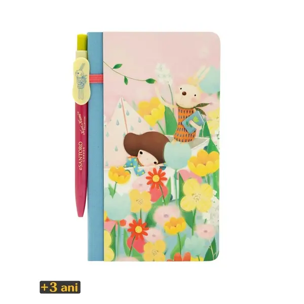 Agenda cu pix Kori Kum Dreamboat