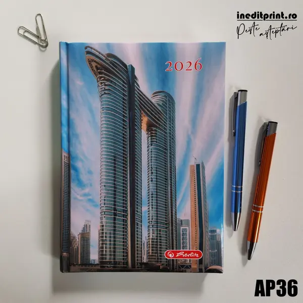 Agenda datata motive 2026 AP36 DATATĂ ADHN, Dubai