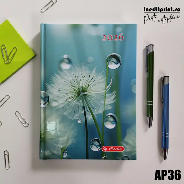 Agenda datata motive 2026 AP36 DATATĂ ADHN, Macro