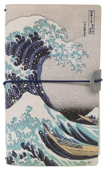 Agenda Erik Art: Katsushika Hokusai - The Great Wave of Kanagawa
