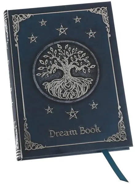 Agendă Nemesis Now Adult: Dream Book - Embossed Tree of Life, format A5