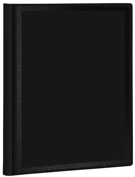 Agenda Paperblanks Black Edition - Midi, 88 foi, coperta moale