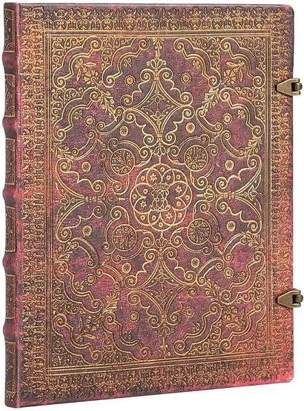 Agendă Paperblanks Carmine - Ultra, 72 foi, copertă tare