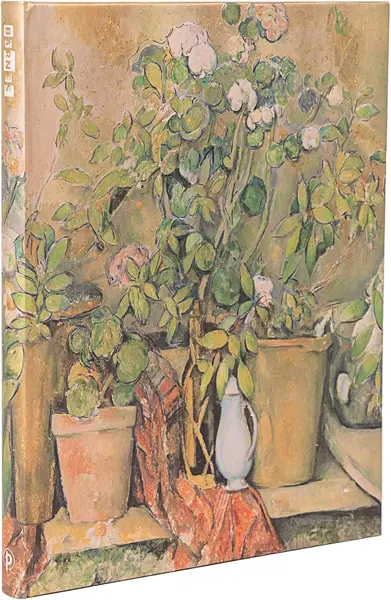 Agendă Paperblanks Cezanne's Terracotta - Ultra, 72 foi, copertă tare