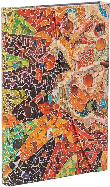 Agendă Paperblanks Gaudí's Sun - Ultra, 72 foi, copertă rigidă