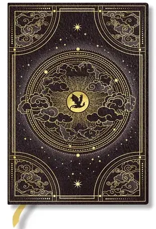 Agenda Paperblanks Shadows of Navarre - Ultra, 72 foi, copertă tare