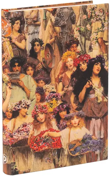 Agendă Paperblanks Spring - Ultra, 72 foi, copertă tare
