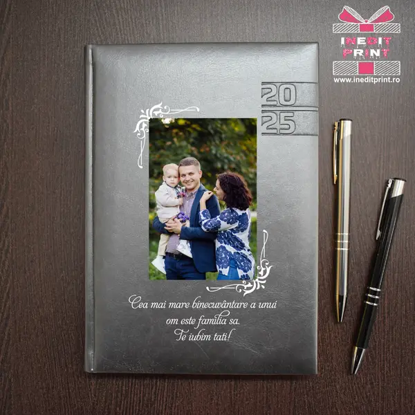 Agenda personalizata 2025 Foto + Text AP3 GRI NARNI, DELUXE PREMIUM