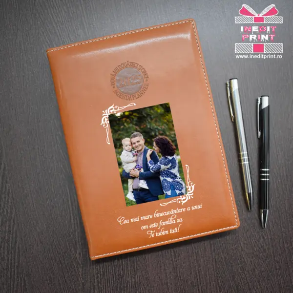 Agenda personalizata 2025 Foto + Text AP3 MARO AMSTERDAM, DELUXE PREMIUM