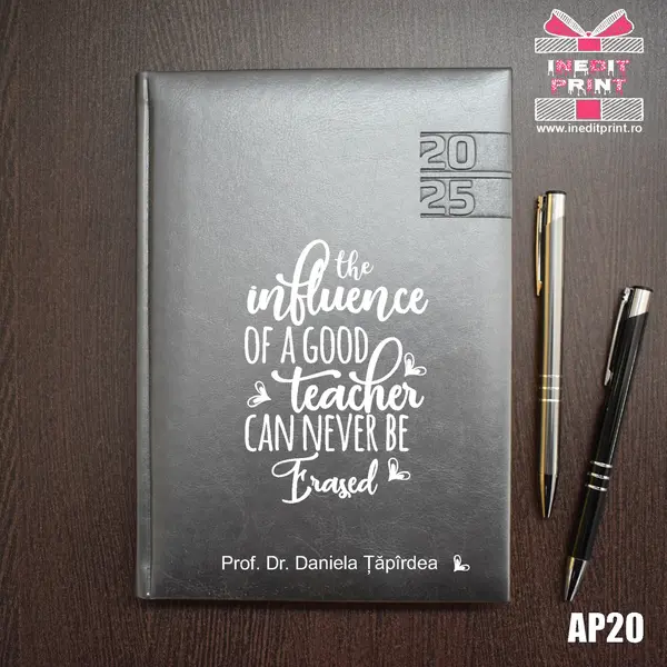 Agenda personalizata 2025 Good Teacher AP20 GRI NARNI, DELUXE PREMIUM