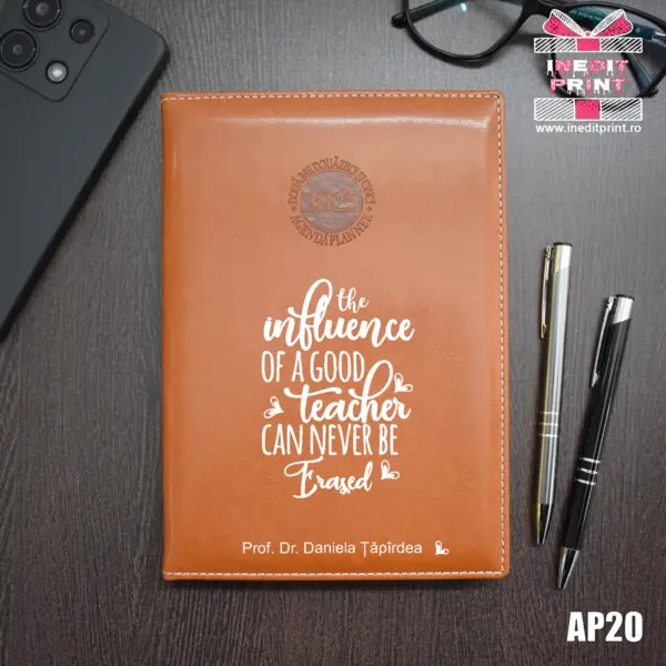 Agenda personalizata 2025 Good Teacher AP20 MARO AMSTERDAM, DELUXE PREMIUM