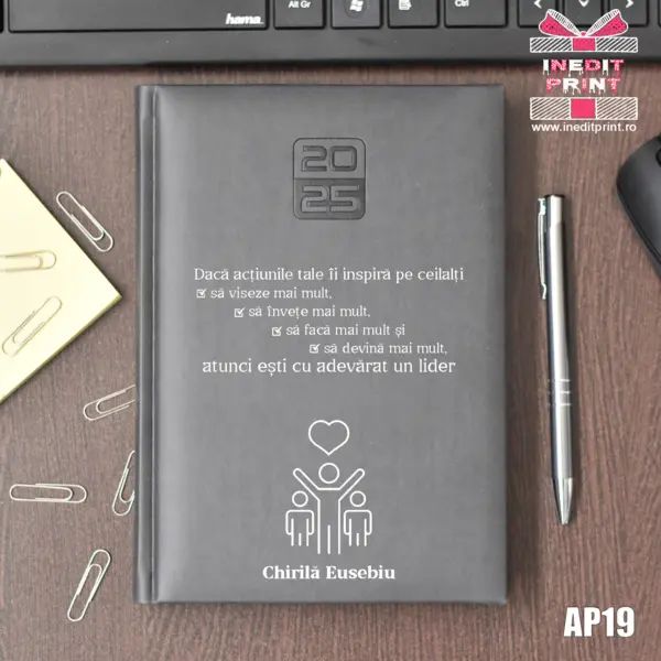 Agenda personalizata 2025 Lider adevarat AP19 GRI INCHIS, STANDARD HT2