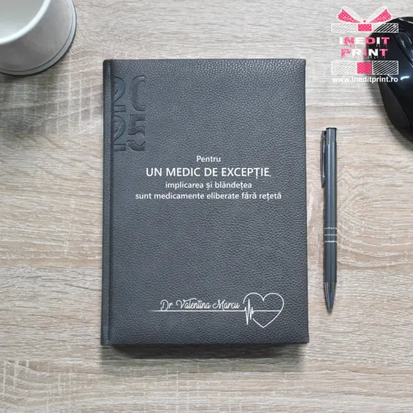 Agenda personalizata 2025 Medic de exceptie AP7 DELUXE H, MARO