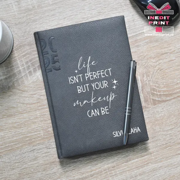 Agenda personalizata 2025 Perfect makeup AP5 DELUXE H, MARO