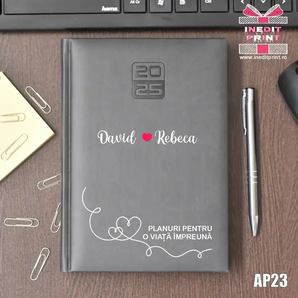 Agenda personalizata 2025 Planuri AP23 GRI INCHIS, STANDARD HT2