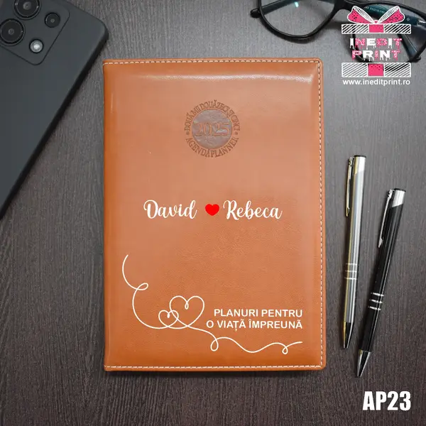 Agenda personalizata 2025 Planuri AP23 MARO AMSTERDAM, DELUXE PREMIUM