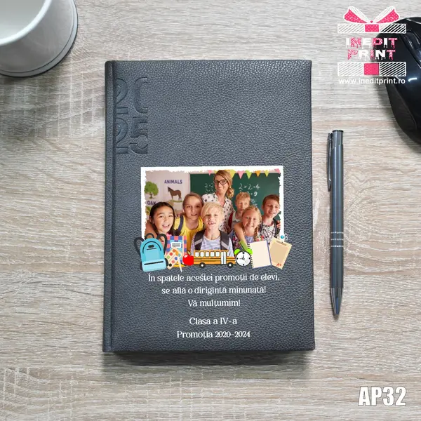 Agenda personalizata 2025 Profesori AP32 DELUXE H, MARO
