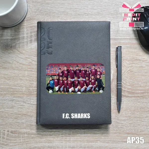 Agenda personalizata 2025 Sport AP35 DELUXE H, MARO