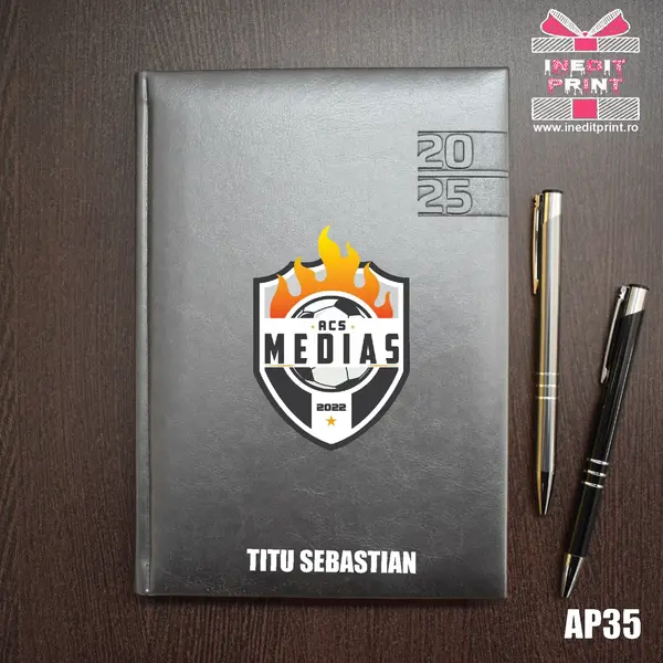 Agenda personalizata 2025 Sport AP35 GRI NARNI, DELUXE PREMIUM