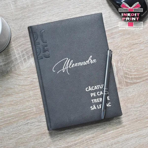 Agenda personalizata 2025 To do list AP6 DELUXE H, MARO