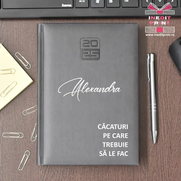 Agenda personalizata 2025 To do list AP6 GRI INCHIS, STANDARD HT2