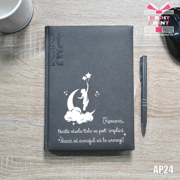 Agenda personalizata 2025 Visele tale AP24 DELUXE H, MARO