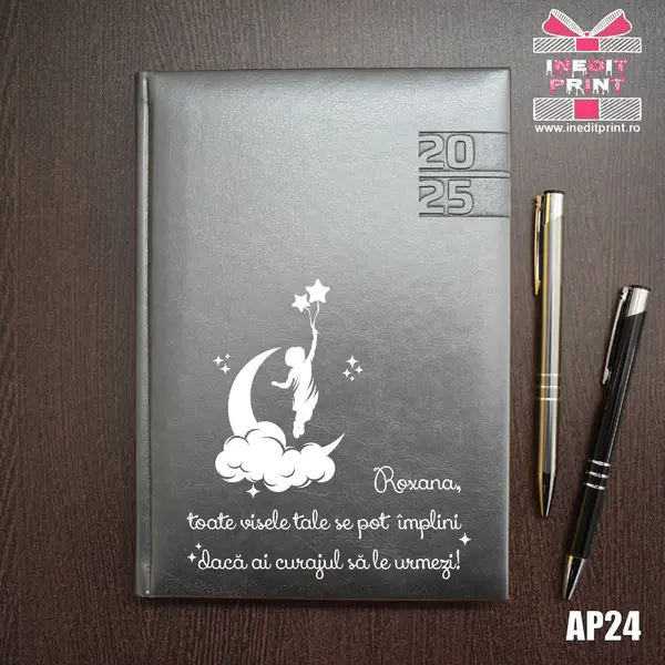 Agenda personalizata 2025 Visele tale AP24 GRI NARNI, DELUXE PREMIUM