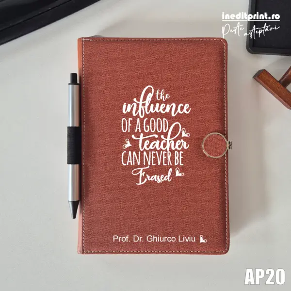 Agenda personalizata 2026 Good Teacher AP20 NEDATATA AD, Maro CP