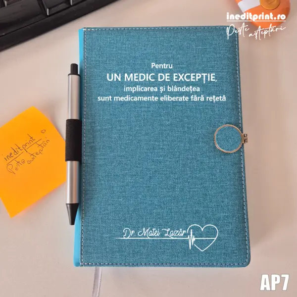 Agenda personalizata 2026 Medic de exceptie AP7 NEDATATA AD, TURCOAZ CP