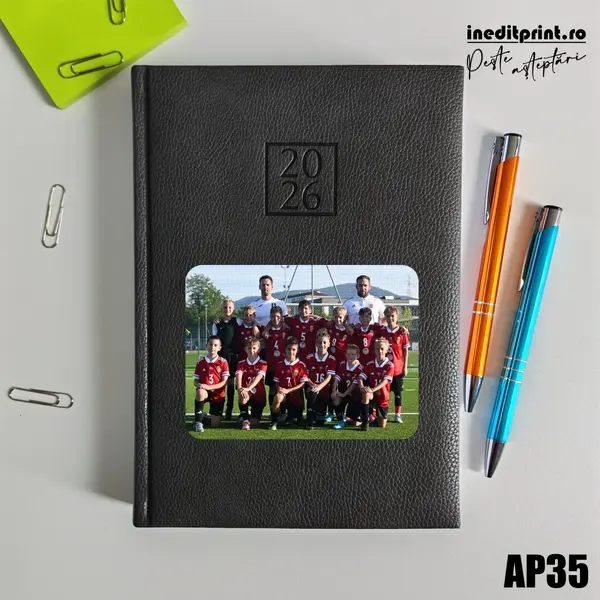 Agenda personalizata 2026 Sport AP35 DELUXE H, Edolo Maro