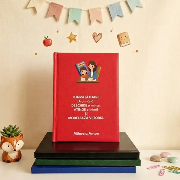 Agenda personalizata pentru INVAŢATOARE