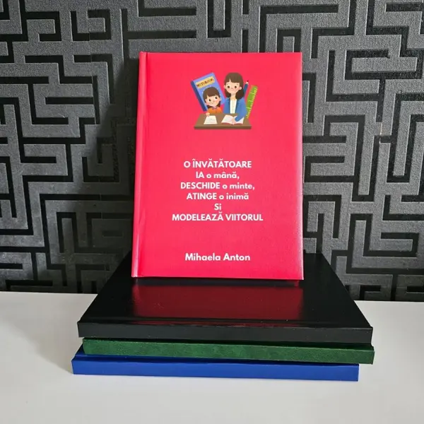 Agenda personalizata pentru INVAŢATOARE