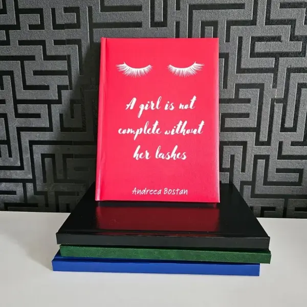 Agenda personalizata pentru Lashes