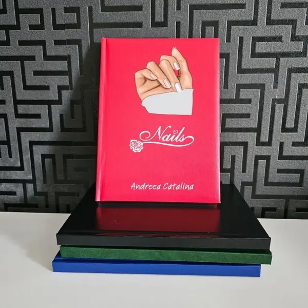 Agenda personalizata pentru Nails artist
