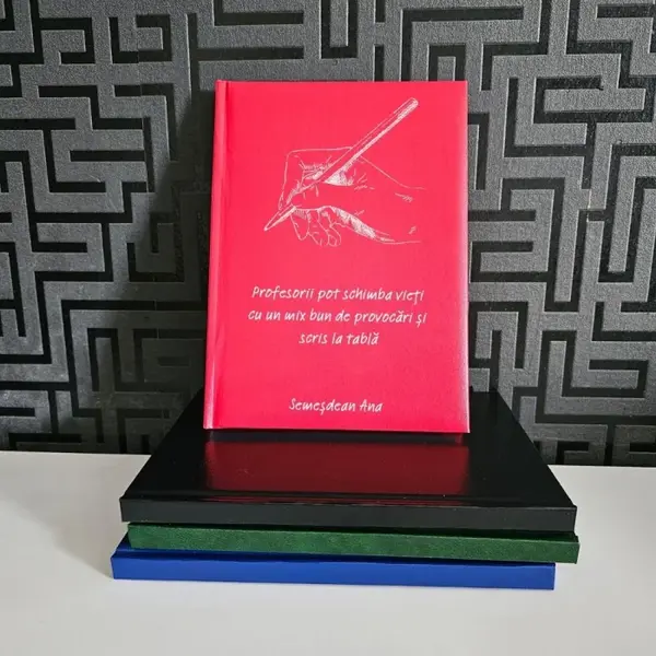Agenda personalizata pentru profesor