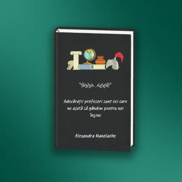 Agenda personalizata Profesor Istorie