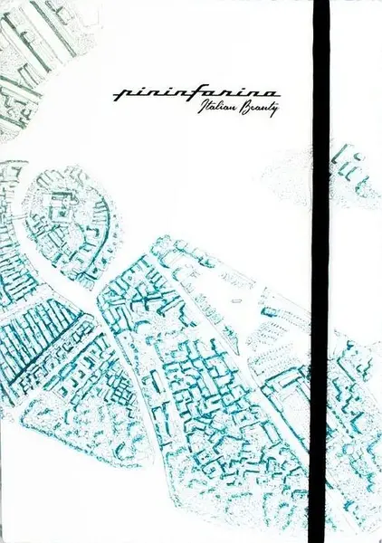 Agenda Pininfarina Italian Beauty - Venezia, hârtie de piatră
