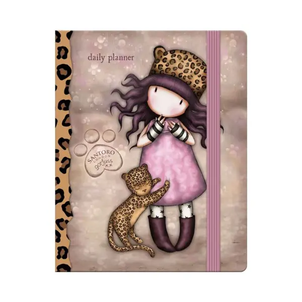 Agenda planificator Gorjuss Purrrrfect Love