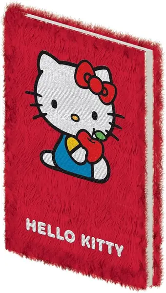 Agenda Pyramid Animation: Sanrio - Hello Kitty (Apple) (Plush), format A5