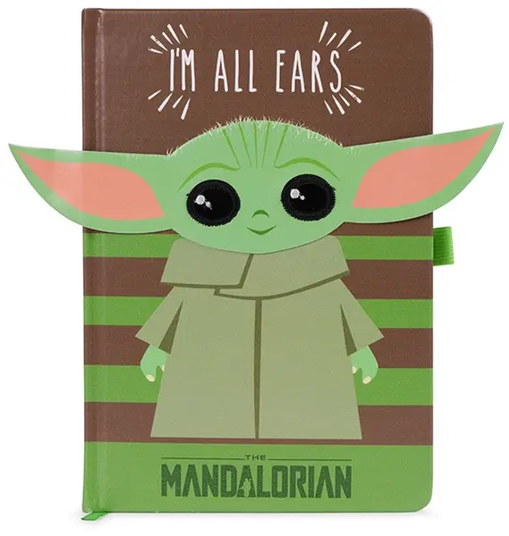 Agenda Pyramid Television: The Mandalorian - I'm All Ears, verde