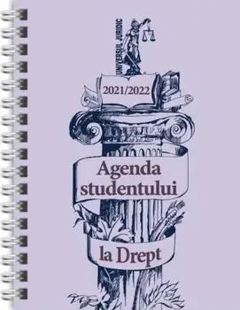 Agenda studentului la Drept 2021/2022/Carmen Nicoleta Barbieru