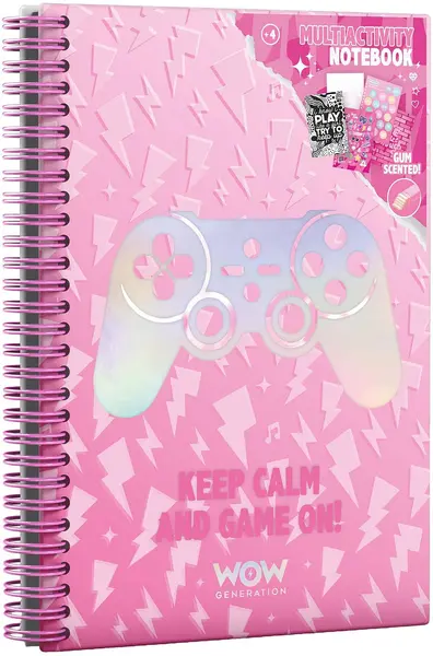 Agenda WOW Generation - A5, Gamer Valentina